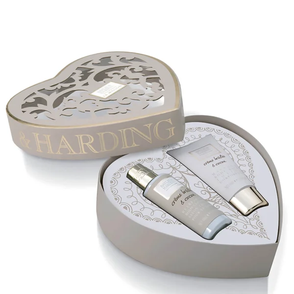 Baylis & Harding La Maison Creme Brulee and Cocoa Heart Set