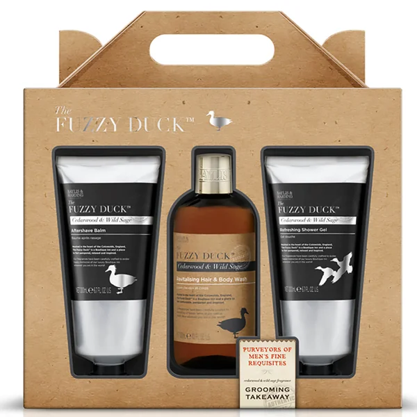 Baylis & Harding Men's Fuzzy Duck 3 Piece Set
