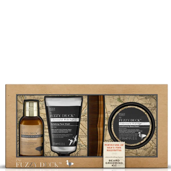 Baylis & Harding Men's Fuzzy Duck Beard Kit