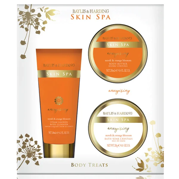Baylis & Harding Skin Spa Energising 3 Piece Set