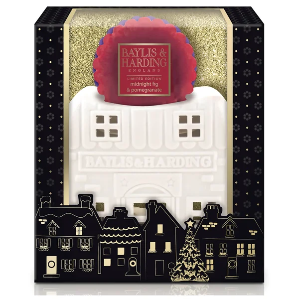 Baylis & Harding Signature Festive Wax Melt House Set