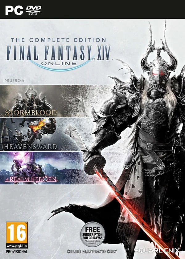 Final Fantasy XIV The Complete Edition
