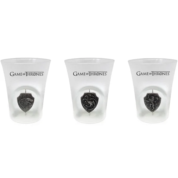Game of Thrones Shot Glasses