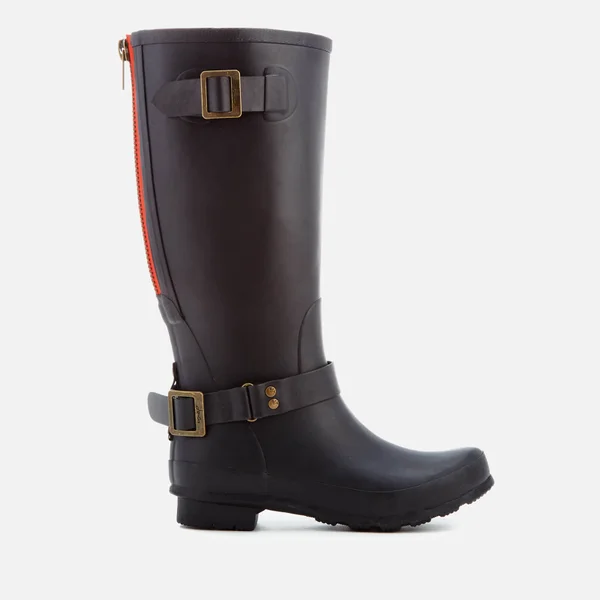 Joules Women's Premium Biker Wellies - Black