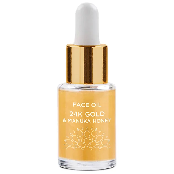 Manuka Doctor 24K Gold & Manuka Honey Face Oil 12ml