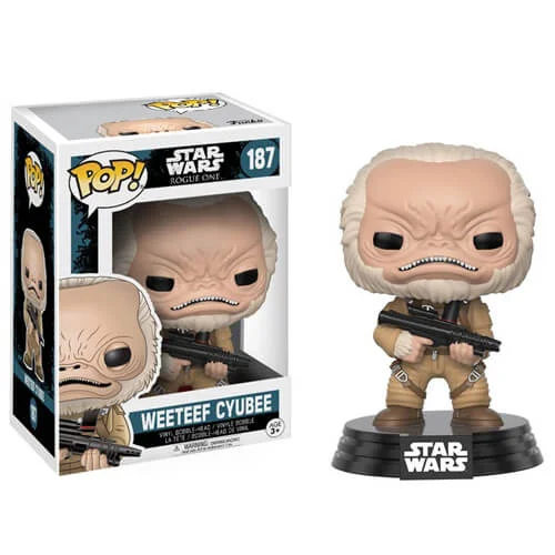 Star Wars Rogue One Wave 2 Weeteef Cyubee Pop! Vinyl Figure
