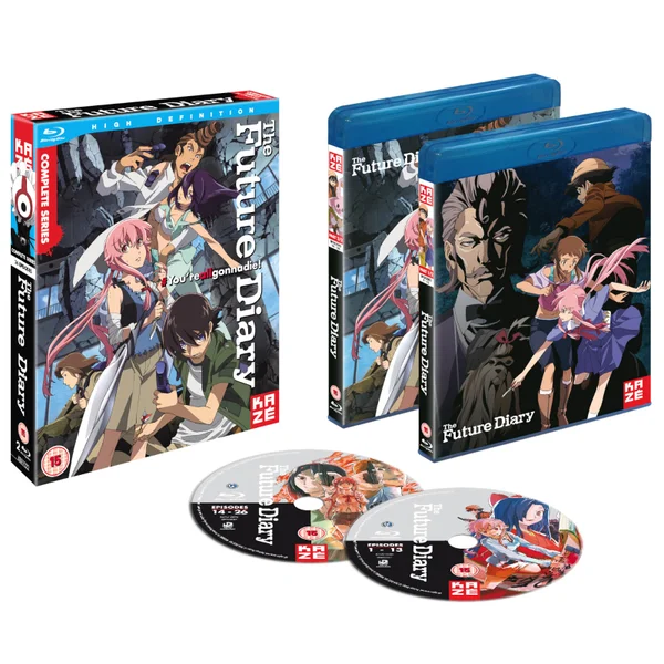 Mirai Nikki: Future Diary - Complete Season Collection