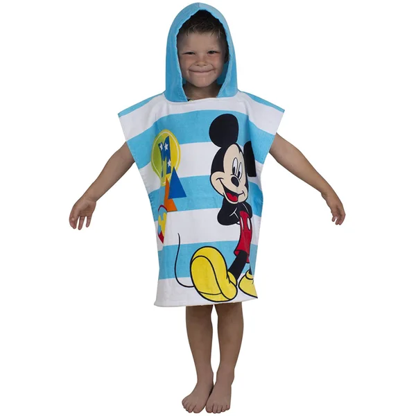 Disney Mickey Mouse Boo Poncho Towel
