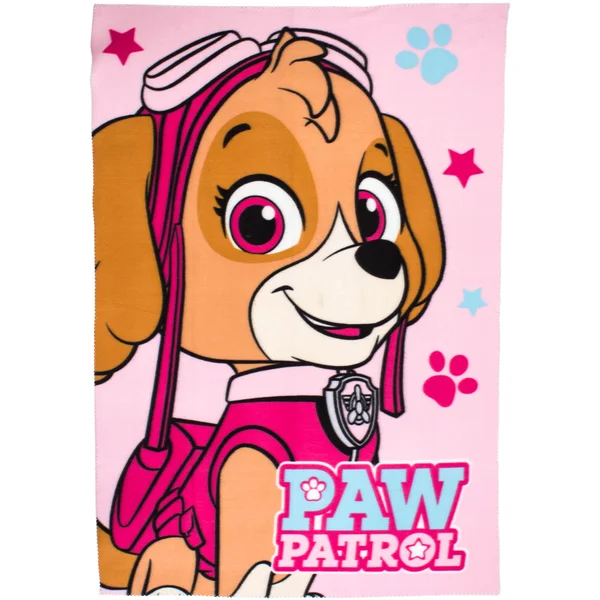Paw Patrol Stars Skye Fleece Blanket