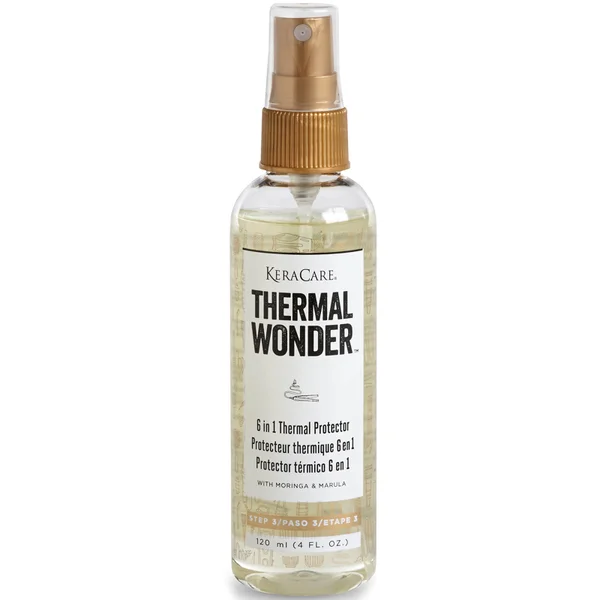 KeraCare Thermal Wonder 6 in 1 Thermal Protector -muotoilusuihke 120ml