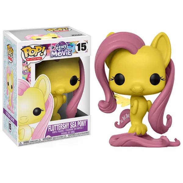 My Little Pony Movie Fluttershy Sea Pony Pop! Vinyl Figure