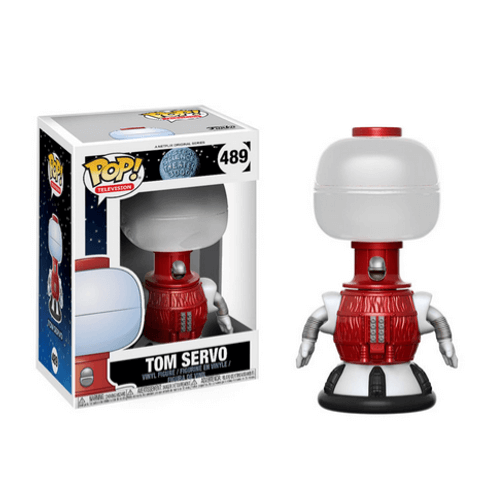 Mystery Science Theater 3000 Tom Servo Pop! Vinyl Figure
