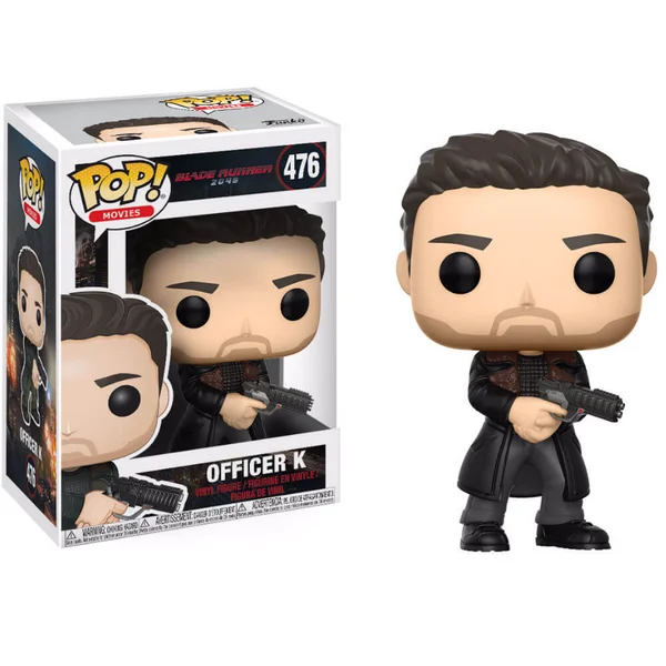Blade Runner 2049 Officer K Pop! Vinyl Figure