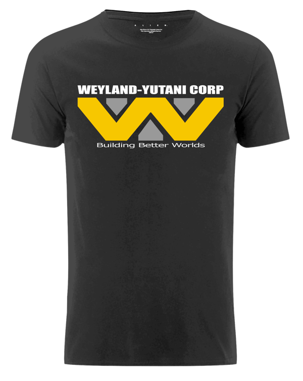 Weland-Yutani Corps Men's Black T-Shirt