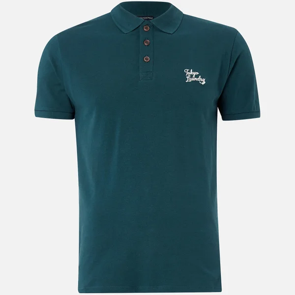 Tokyo Laundry Men's Winterfield Polo Shirt - Teal