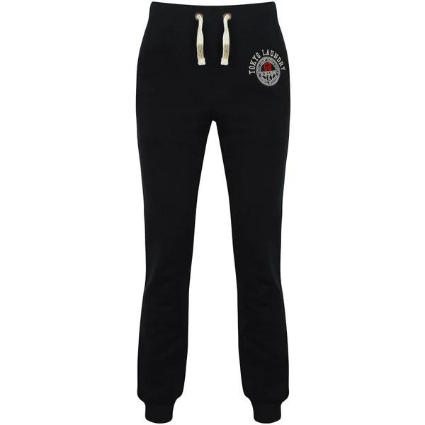 Tokyo Laundry Men's Tigerton Falls Brush Back Sweatpants - Dark Navy
