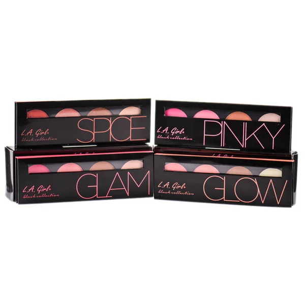 L.A. Girl Beauty Brick Blush Collection