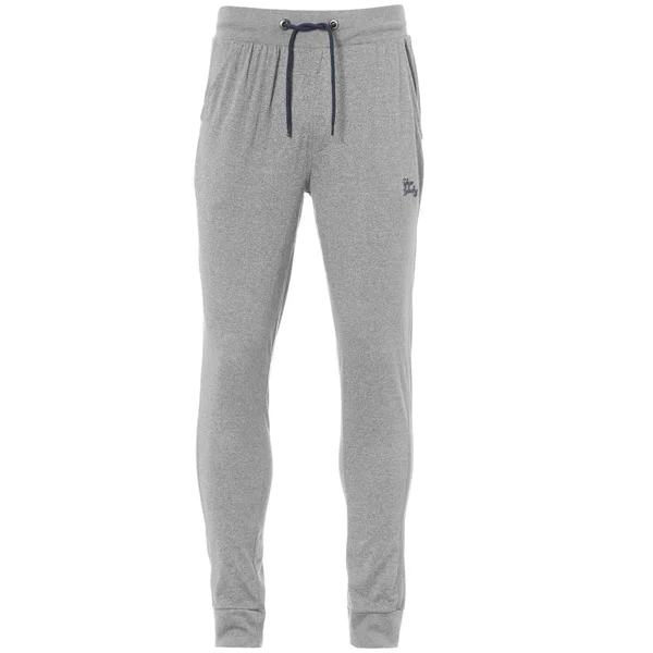 Tokyo Laundry Men's Kelso Jersey Lounge Pants - Dark Grey Marl