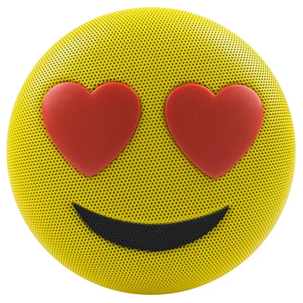 Jam Audio Jamoji Liebe Emoji Portable Wireless Bluetooth Speaker