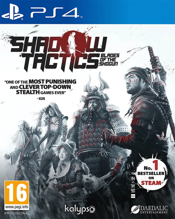 Shadow Tactics Blades of the Shogun