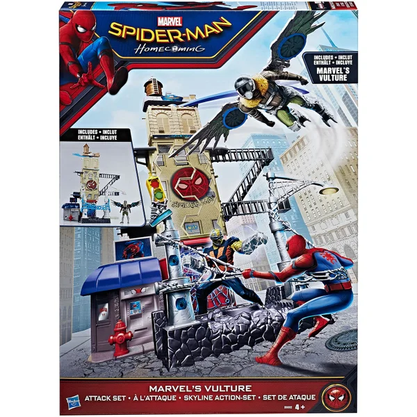 Marvel Spider-Man: Homecoming Vulture Attack Set