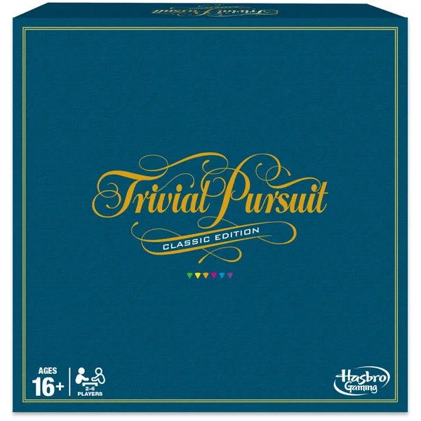 Hasbro Gaming Trivial Pursuit