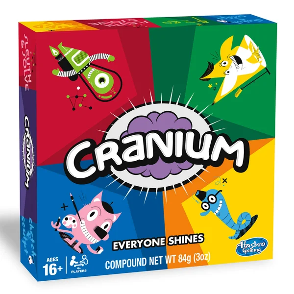 Hasbro Gaming Cranium