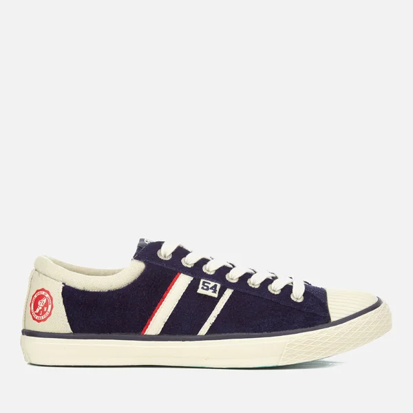 Superdry Men's Track and Field Hammer Low Top Trainers - Navy