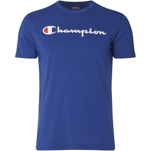 Champion Men's Logo T-Shirt - Blue