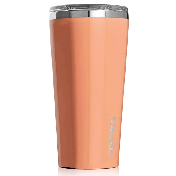 Corkcicle Canteen Triple Insulated Tumbler 16oz - Peach