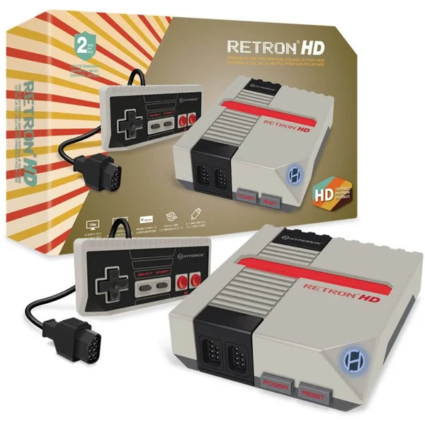 Hyperkin RetroN 1 HD Gaming Console - Grey