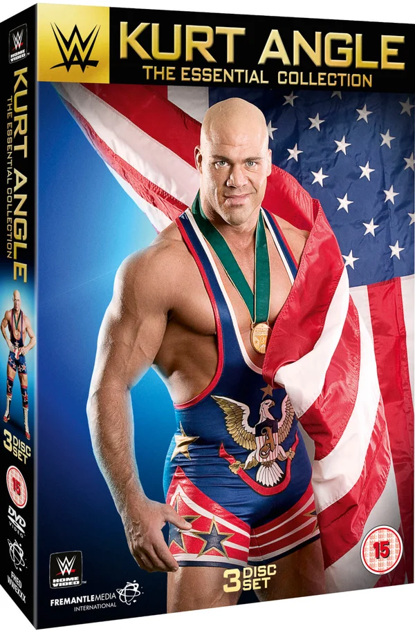 WWE: Kurt Angle - The Essential Collection