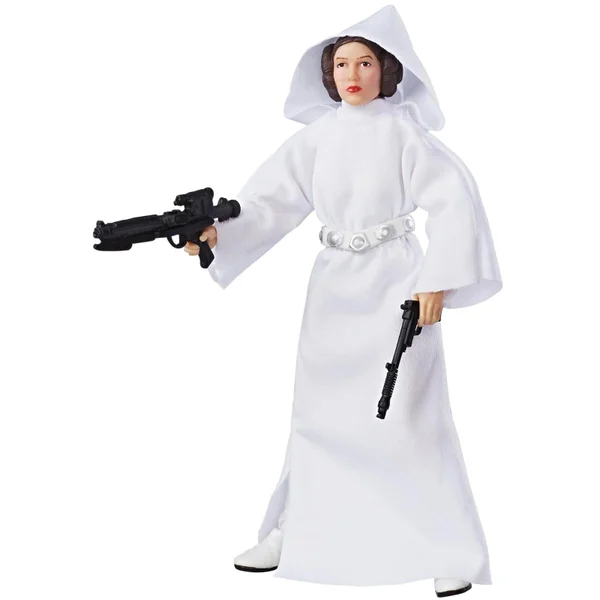 Star Wars Black Series 40th 6 Inch Princess Leia Figure