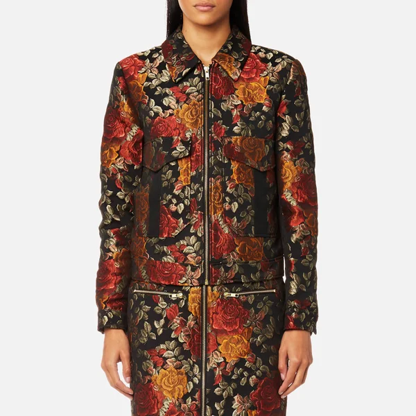 Gestuz Women's Edie Jacquard Jacket - Red