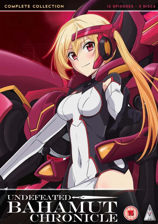 Undefeated Bahamut Chronicle Collection