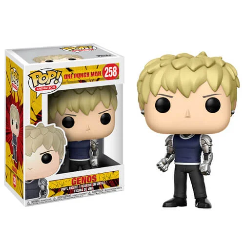 One Punch Man Genos Pop! Vinyl Figur