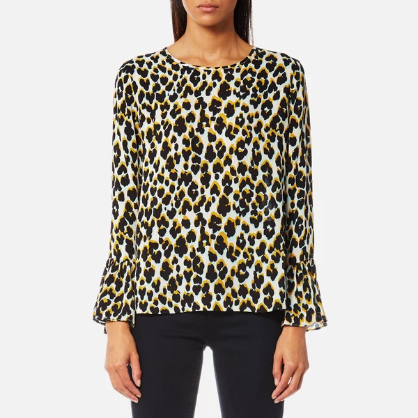 Samsoe & Samsoe Women's Serena Top - Leo Jaune