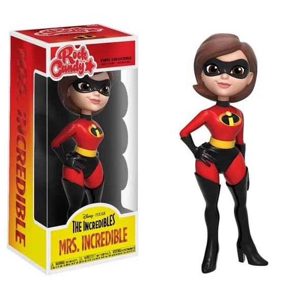 Disney The Incredibles Elastigirl Rock Candy Vinyl Figure