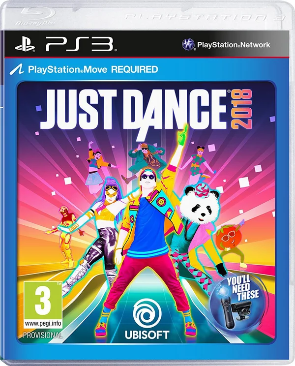 Just Dance 2018