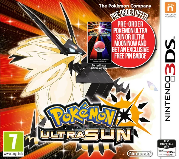 Pokémon Ultra Sun