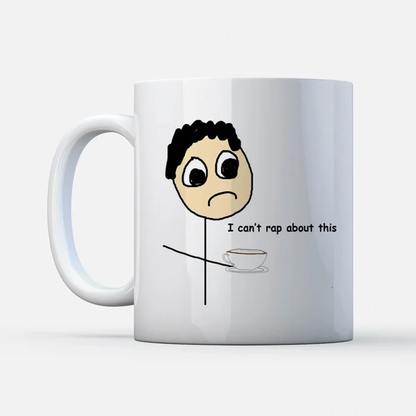 Casually Explained Rap Mug
