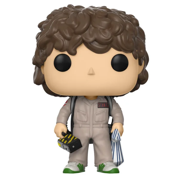 Stranger Things Ghostbusters Dustin Pop! Vinyl Figure