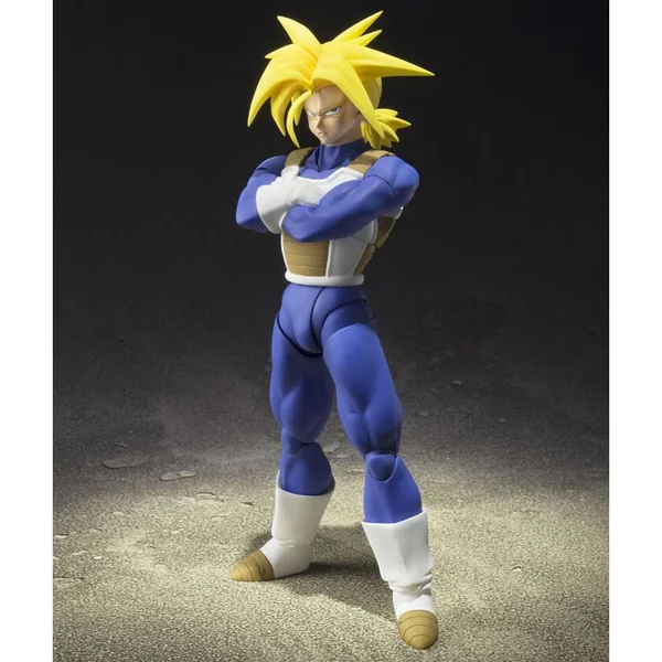 Dragonball Z S.H. Figuarts Super Saiyan Trunks 14cm Action Figure