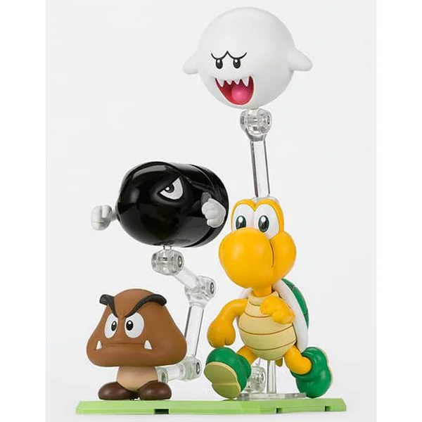 Super Mario Bros. S.H. Figuarts Diorama Play Set D Tamashii Web Exclusive