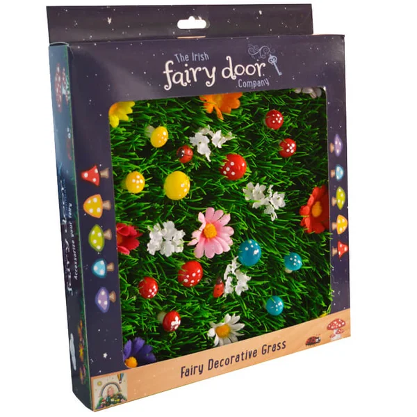 The Irish Fairy Door Company Grass Patch Garden