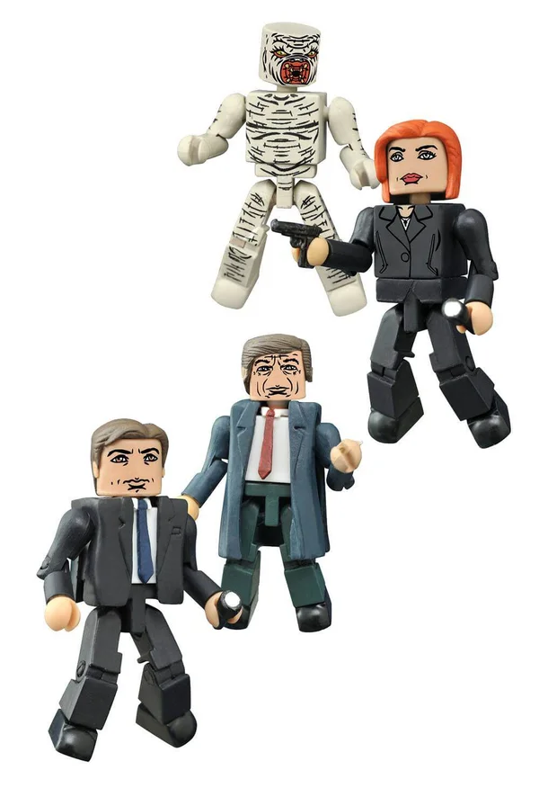 X-Files Minimates