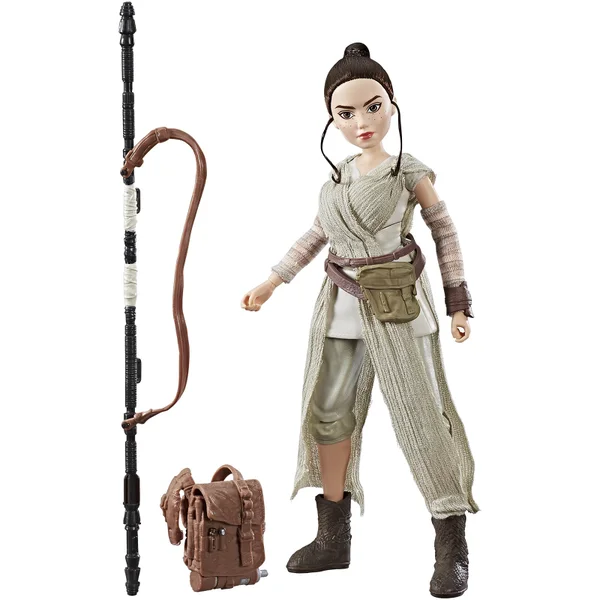 Hasbro Star Wars Forces of Destiny Rey of Jakku Adventure Action Figure