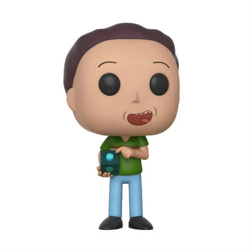 Rick And Morty Jerry Pop! Vinyl figuur