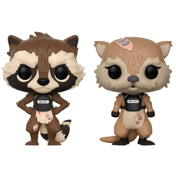 Guardians of the Galaxy Tell Tales Rocket & Lylla 2-pack Pop! Vinyl Figures