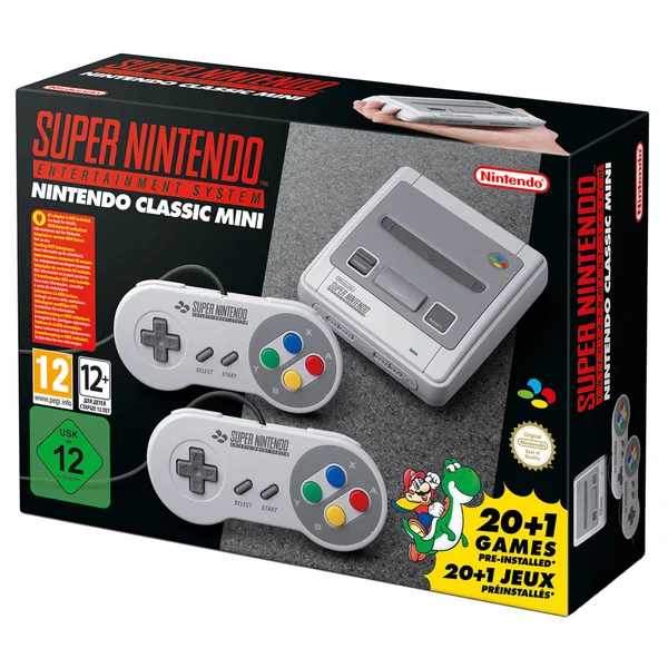 Nintendo Classic Mini: Super Nintendo Entertainment System